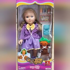 My Life As Willy Wonka & The Chocolate Factory 18-inch Blonde Doll